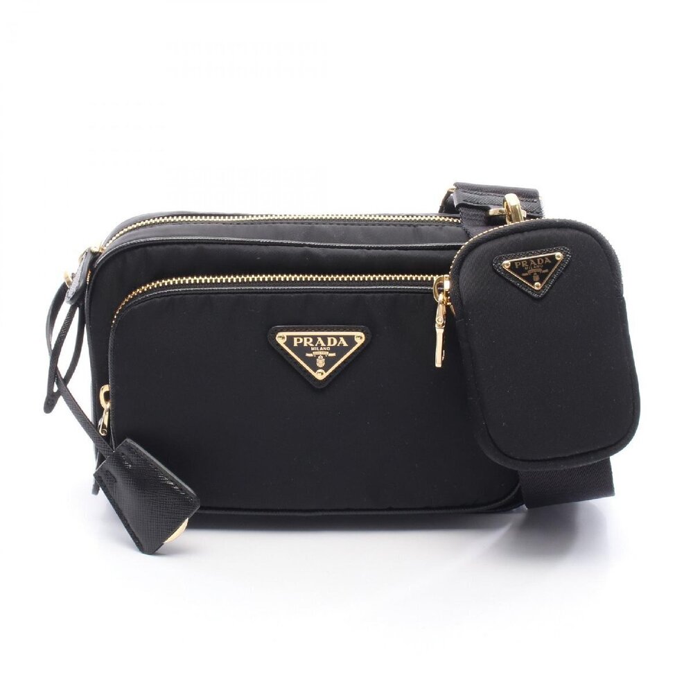 Prada Re Shoulder Bag Black